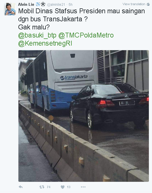 mobil RI 81 © 2016 brilio.net