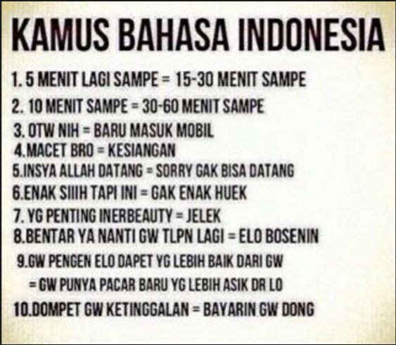 meme bahasa indonesia 1-9 © 2016 brilio.net