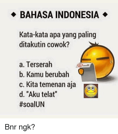 meme bahasa indonesia 1-9 © 2016 brilio.net