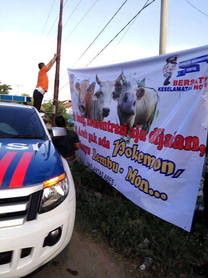 Satlantas Abes © 2016 brilio.net