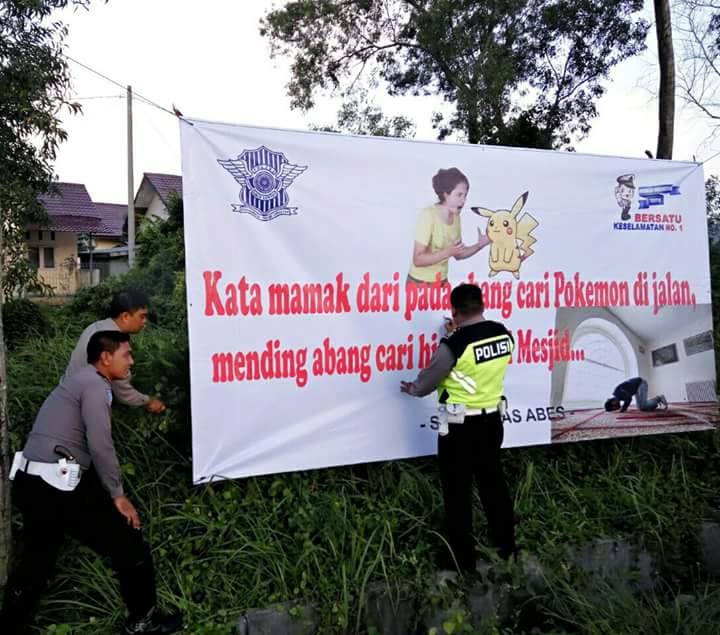 Satlantas Abes © 2016 brilio.net