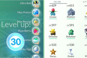 Begini penampakan & tingkat kesulitan Pokemon Go level 30, gile bener!