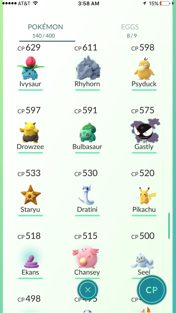 Pokemon Go level 30 © 2016 brilio.net