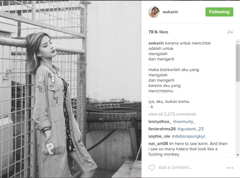 quote awkarin © 2016 brilio.net