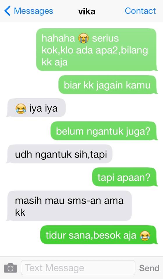 chat menunggumu 1-23 © 2016 brilio.net