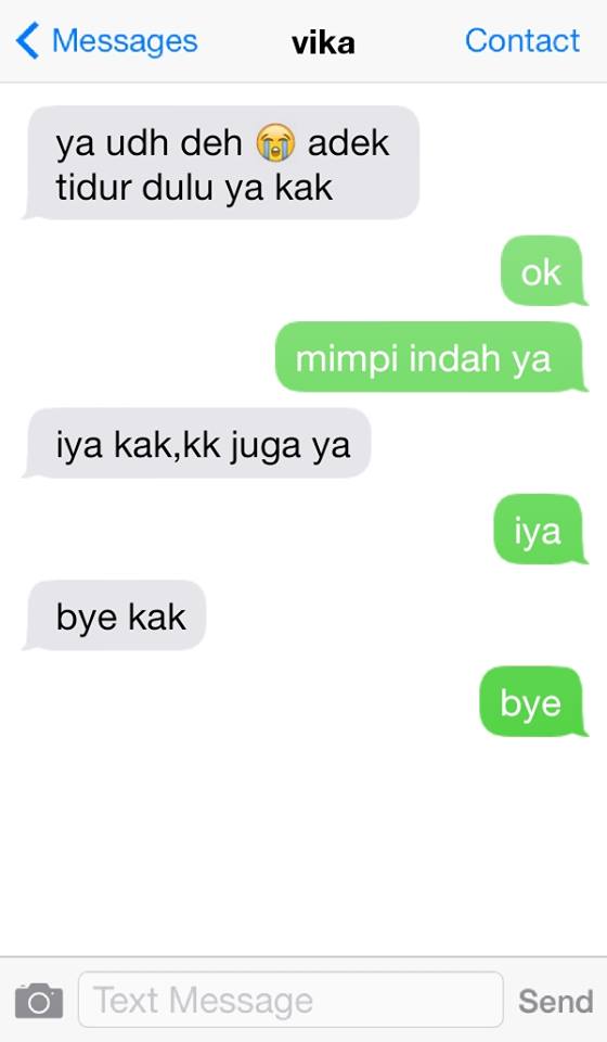 chat menunggumu 1-23 © 2016 brilio.net