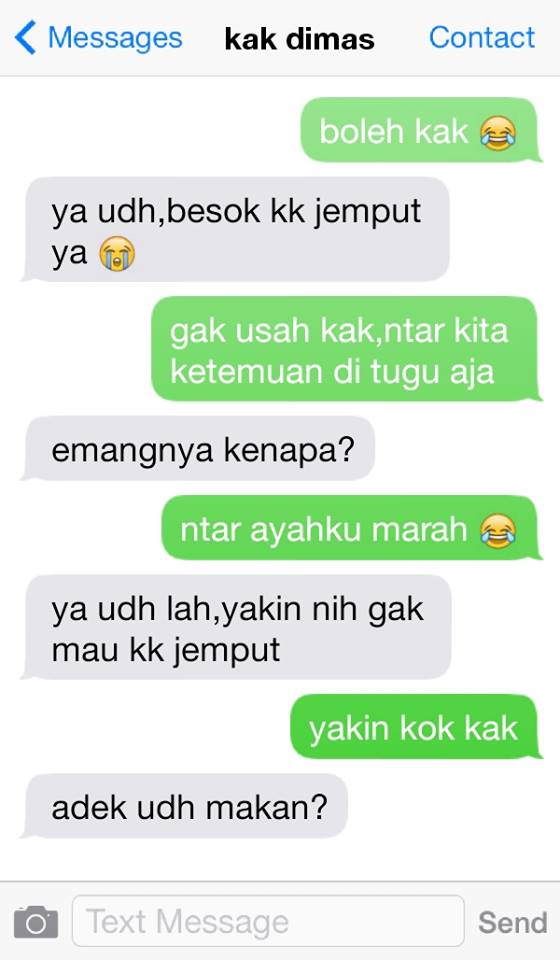 chat menunggumu 1-23 © 2016 brilio.net