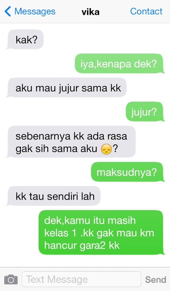 chat menunggumu 1-23 © 2016 brilio.net