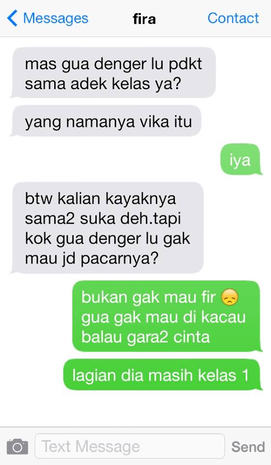 chat menunggu cinta 1-23 © 2016 brilio.net