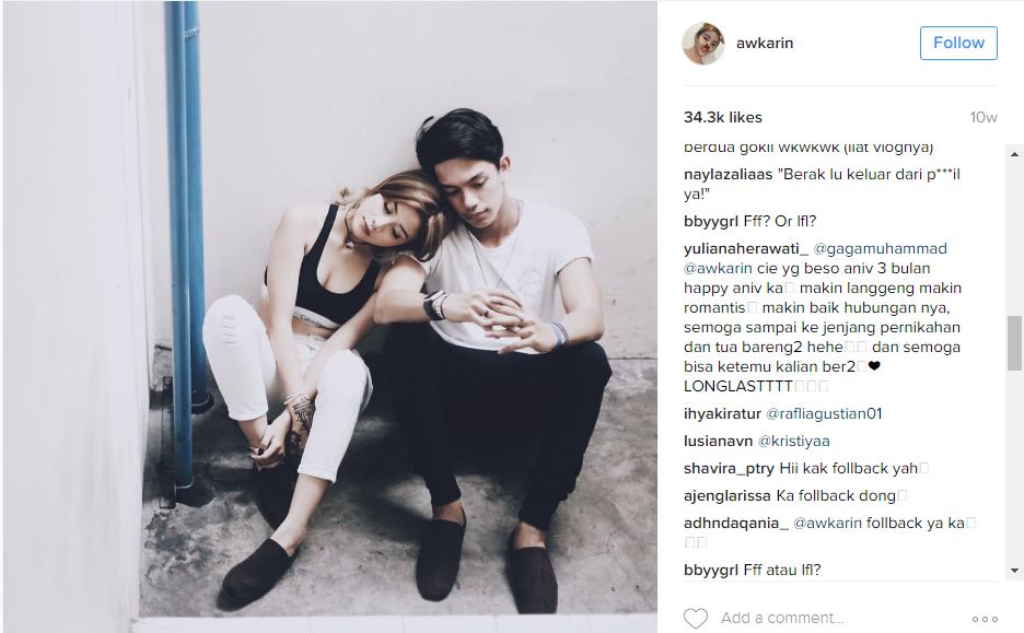 awkarin-gaga © 2016 brilio.net awkarin-gaga © 2016 brilio.net