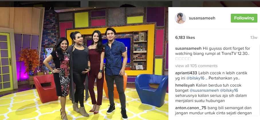 Billy Susan  © 2016 brilio.net