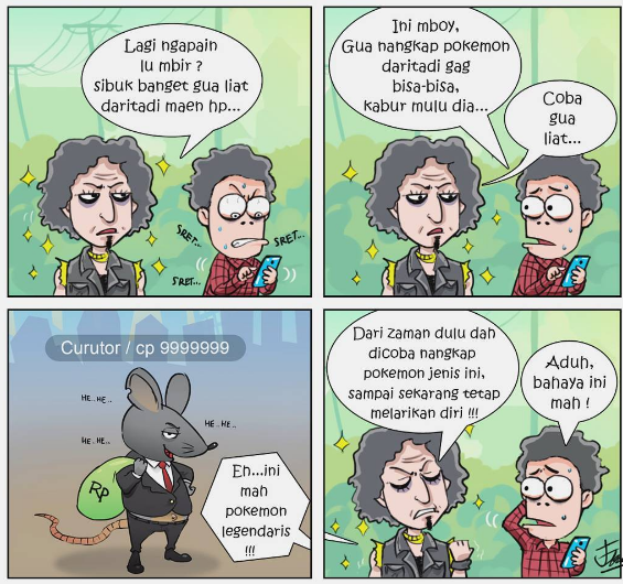 komik Si Krambir © 2016 brilio.net komik Si Krambir © 2016 brilio.net