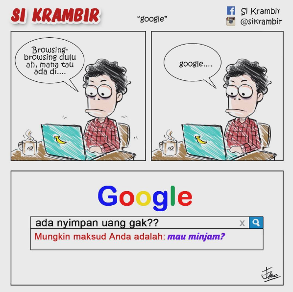 komik Si Krambir © 2016 brilio.net komik Si Krambir © 2016 brilio.net