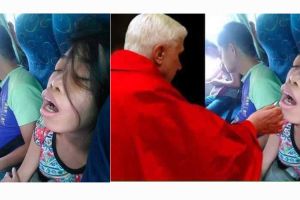 Beredar 13 editan foto cewek tertidur di bus, tega amat