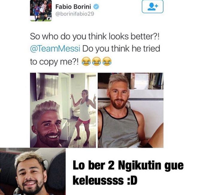 meme messi blonde © 2016 brilio.net meme messi blonde © 2016 brilio.net