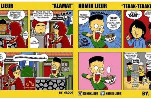 10 Komik gambarkan kelakuan konyol aki-aki, bikin cekikikan sendiri!