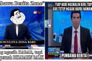 7 Meme 'Pembawa Berita' ini kocak banget, bisa bikin ngakak seharian!