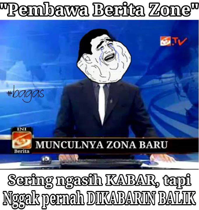 meme pembawa berita © 2016 brilio.net
