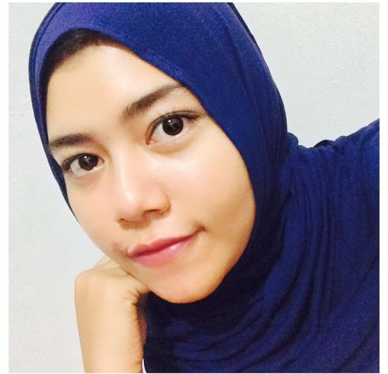 foto cantik polwan yang hebohkan netizen © 2016 brilio.net