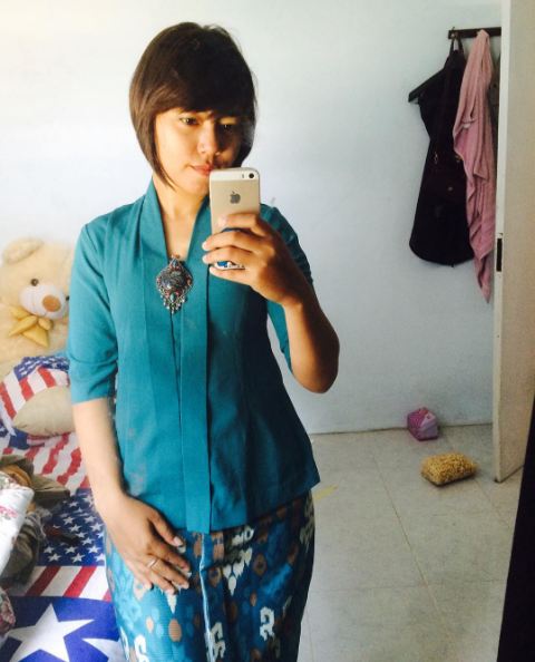 foto cantik polwan yang hebohkan netizen © 2016 brilio.net