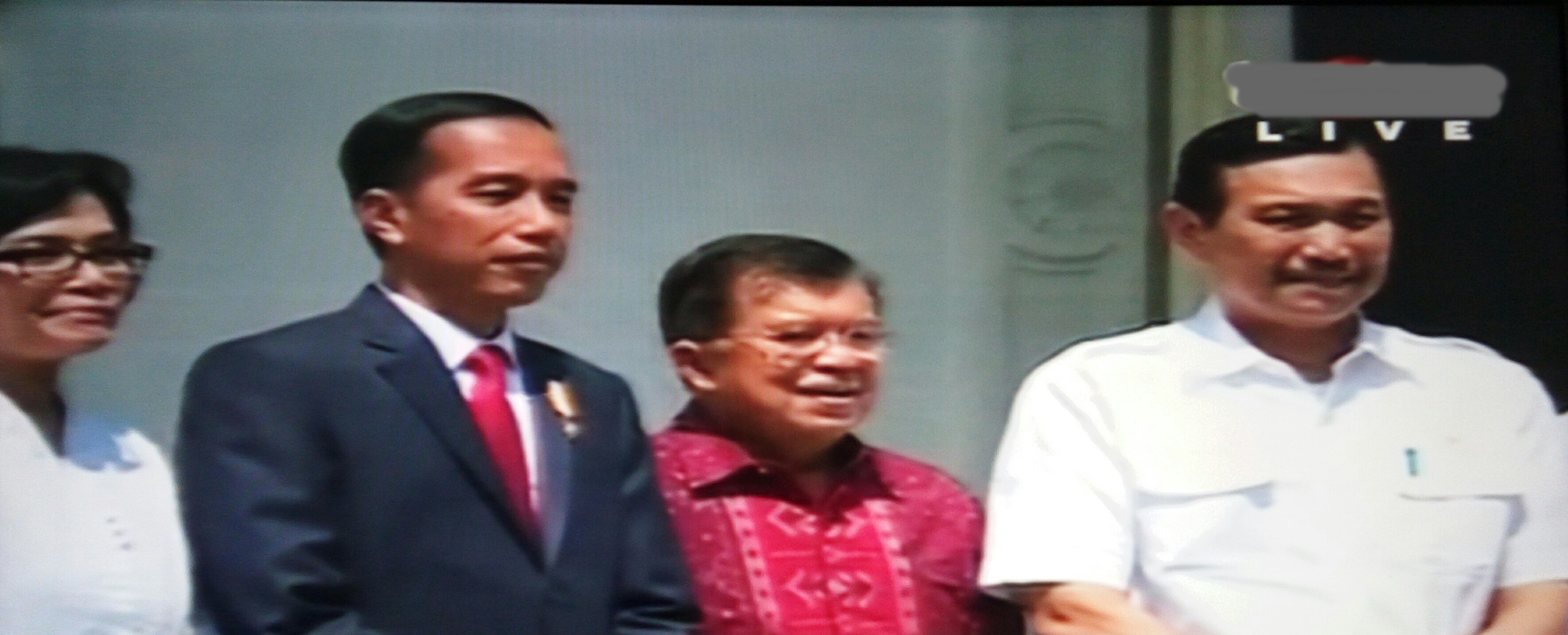 Ini daftar reshuffle Kabinet Kerja Presiden Jokowi