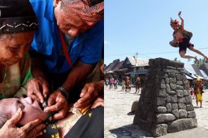 4 Ritual unik penanda kedewasaan ini cuma ada di Indonesia