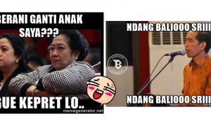 13 Meme reshuffle menteri Jokowi, nyindir abis dan bikin geli sendiri