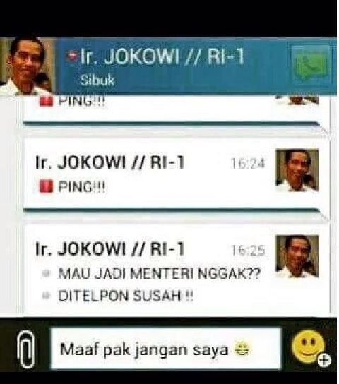 meme jokowi reshuffle menteri © 2016 brilio.net meme jokowi reshuffle menteri © 2016 brilio.net