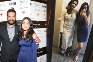 Beranjak remaja, anak Kajol dan Ajay Devgan makin cantik dan seksi!