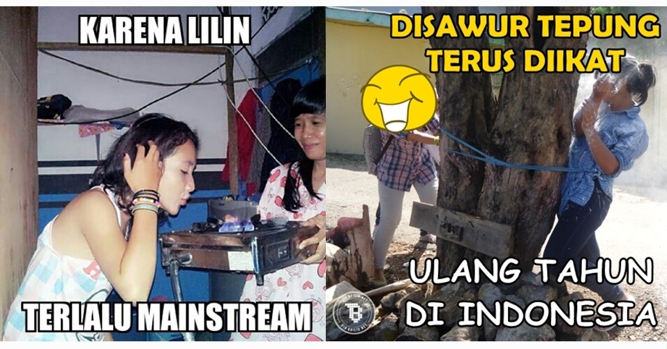 15 Meme momen ulang tahun yang ngenes tapi mengesankan, pernah alami?