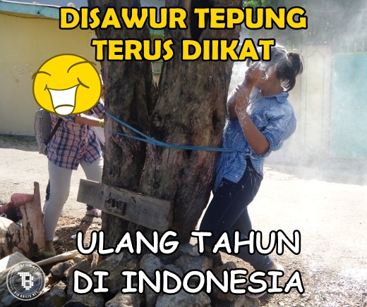 ngenesnya ulang tahun © 2016 brilio.net ngenesnya ulang tahun © 2016 brilio.net