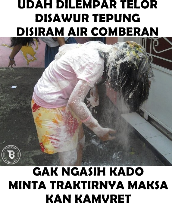 ngenesnya ulang tahun © 2016 brilio.net ngenesnya ulang tahun © 2016 brilio.net