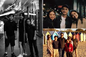 10 Potret kedekatan Gista Putri dengan anak tirinya, bak sahabat deh