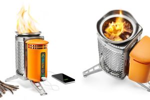 Canggih, kompor ini bisa buat ngecharge HP, lho