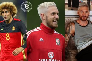 10 Pemain sepak bola yang pernah nekat ngecat rambut jadi pirang! 