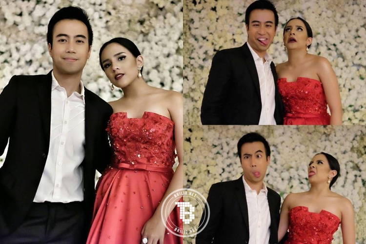 15 Foto kedekatan Vidi Aldiano & Angel Pieter, friendship goal banget