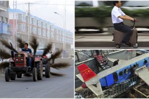 15 Karya kreatif orang China, nggak terpikirkan sebelumnya!