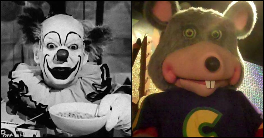 13 Maskot merek paling seram, malah bikin merinding nggak?