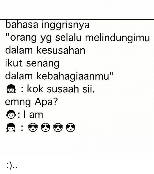 meme bahasa inggris 1-13 © 2016 brilio.net
