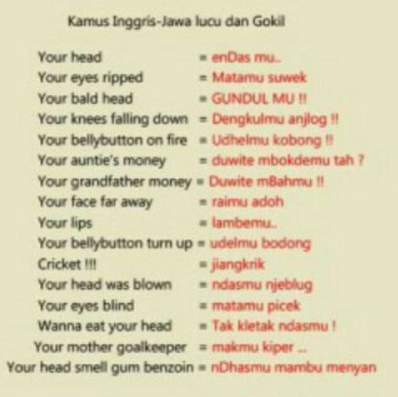 meme bahasa inggris 1-13 © 2016 brilio.net