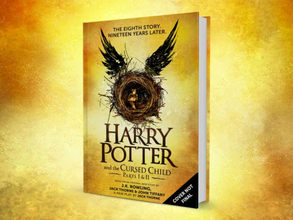 Belum terbit, buku Harry Potter seri ke-8 ini sudah banjir pesanan!