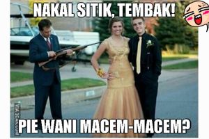 8 Meme kocak ayah overprotektif, jadi takut deketin anaknya!