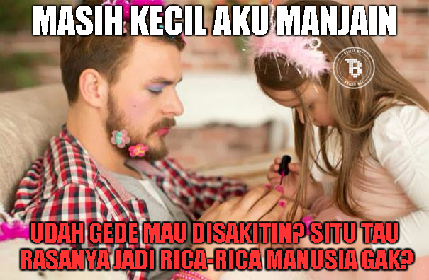 meme bapak overprotektif 1-8 © 2016 brilio.net
