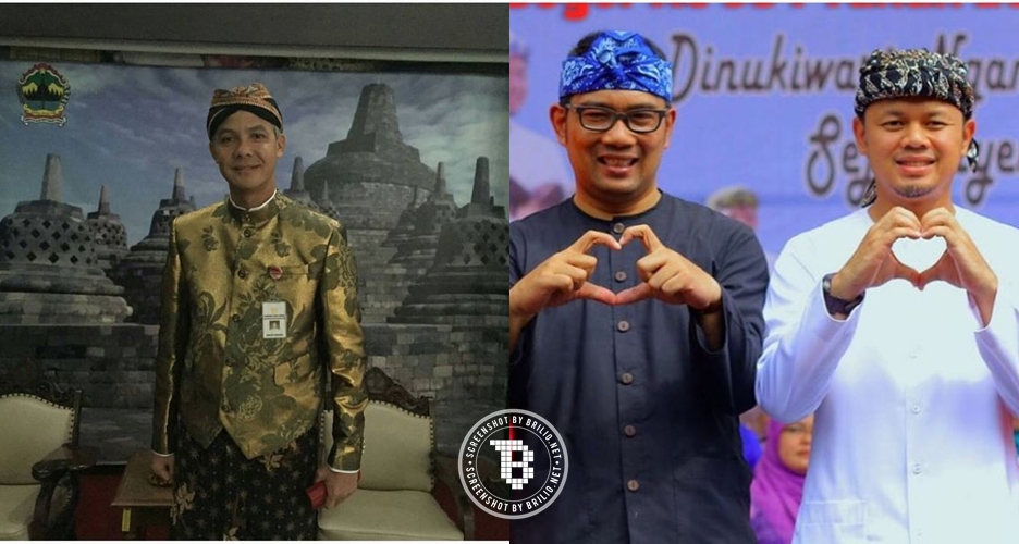 10 Potret kepala daerah dengan balutan baju adat, Indonesia banget!
