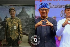 10 Potret kepala daerah dengan balutan baju adat, Indonesia banget!