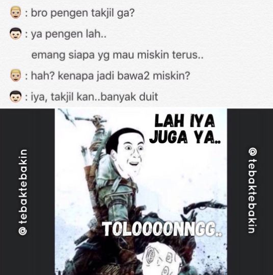 obrolan pelesetan kata 1-12 © 2016 brilio.net