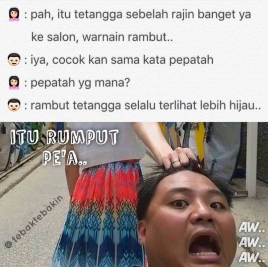 obrolan pelesetan kata 1-12 © 2016 brilio.net