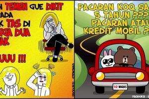 20 Meme stiker Line ini sindir kamu banget, makjleb!