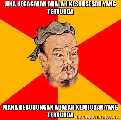 meme di balik kesuksesan © 2016 brilio.net