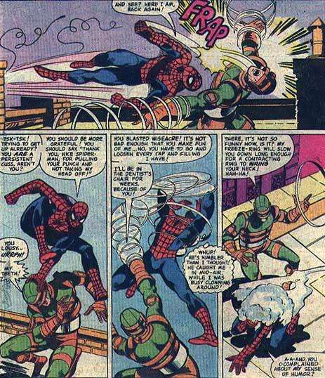 Musuh Aneh Spiderman © 2016 brilio.net Musuh Aneh Spiderman © 2016 brilio.net